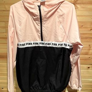 Pink windbreaker
